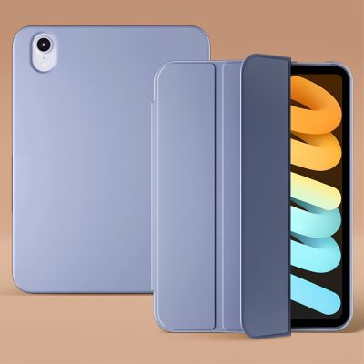 （A LOVABLE） Greliana สำหรับ iPad Mini 6กรณี2021ซิลิคอนนุ่มปกหลัง iPad Mini 6 iPad Mini 6th ที่กันกระแทกเคส