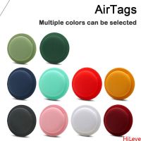 4ชิ้น Airtags ติดตามซิลิโคนกรณี Airtag ป้องกันการสูญหายแขนป้องกันสำหรับ Apple ติดตามซิลิโคนกรณีกลับกาวเมาปกอ่อนป้องกันอุปกรณ์เสริมระดับ