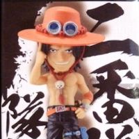 Ace ของแท้ JP แมวทอง - WCF Banpresto [โมเดลวันพีช]