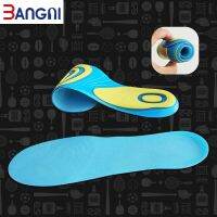 3ANGNI Silicon Gel Insoles Foot Care for Plantar Fascistic Heel Running Sport Insoles Shock Absorption arch orthopedic insole