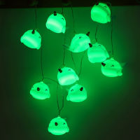 LED Cute Animal Multicolor Whale Small Lights Decoration Room Wedding Party Layout Warm Atmosphere Lamp Modeling Light String