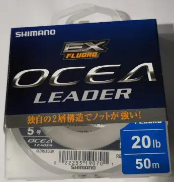 Shimano Ocea Leader EX Fluorocarbon - Lines & Braids