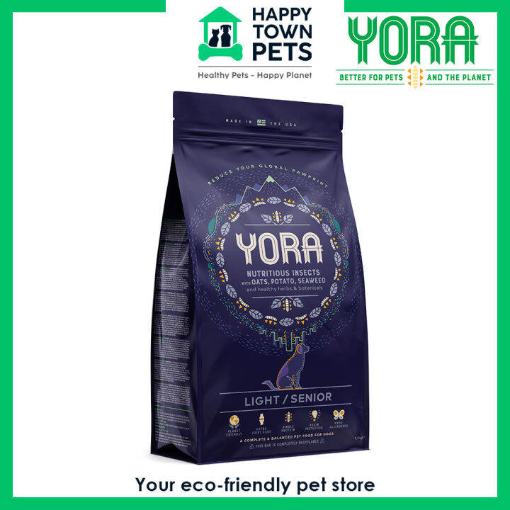 Yora Senior / Lite Breed Insect Based Dog Food Lazada Singapore