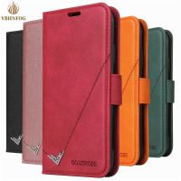 卐❂ Flip Phone Case For iPhone 14 11 12 Pro Max 13 Mini XR X XS 7 8 Plus 6 6S Plus SE 2020 Leather Holder Wallet Satnd Cover Coque