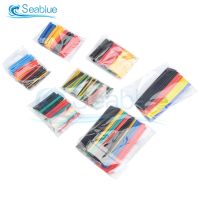 164Pcs Heat Shrink Tube Assorted Insulation Heat Shrink Tubing Wire Cable Sleeve Kit Polyolefin Heat Shrinkable Tube Multicolor Cable Management