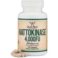 Double wood Nattokinase 4000 FU 200 mg 120 caps