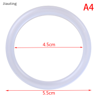 Jiauting ซิลิโคนปิดผนึก O แหวนปะเก็นสูญญากาศขวดปิดผนึกแหวนแผ่นยึด