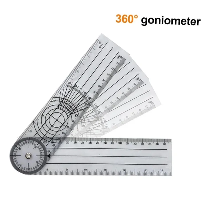 DIANJIA Finger Angle Office Supplies 360 Degree Calibrated Orthopedics