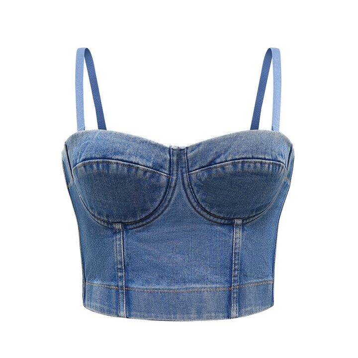 crop-top-2022-cropped-woman-camis-push-up-denim-clothing-backless-bustier