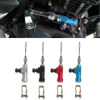 High Quality 1 Pc Motorcycle Hydraulic Clutch Master Cylinder Rod Brake Pump M10x1.25mm Aluminum