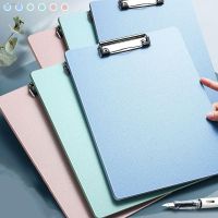 ❉ A4/A5 Frosted File Folder Paper Clipboard Writing Pad Splint Memo Clip Board Document Holder School Office Stationery Supplies
