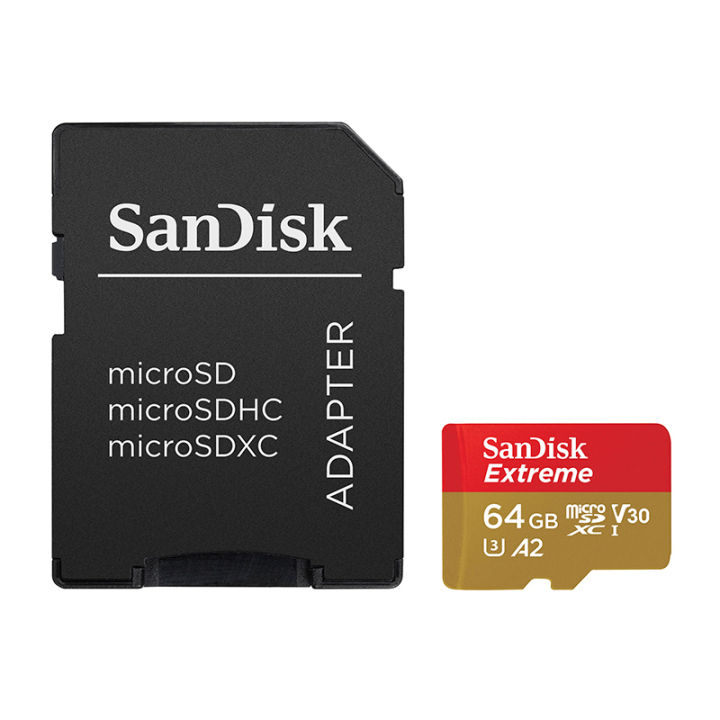 พร้อมส่ง-sandisk-micro-sd-card-a2-อ่าน-160mb-s-เมมโมรี่การ์ดของแท้-micro-sd-card-32-เมมโมรี่การ์ด-128-64-32-256-512-แซนดิส-เมนโมรี่การ์ด-มโมรี่การ์ด-ไมโครเอสดีการ์ด-รับประกันฟรี-แมมโมรี่การ์ด-เมมโมรี่