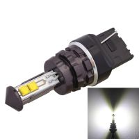 ไฟ800LM สีขาว7440 20W MZ 4 CREE XT-E ไฟไฟเบรครถ LED ไฟสำหรับหลอดไฟวิ่งกลางวัน DC 12-24V T20 MZ