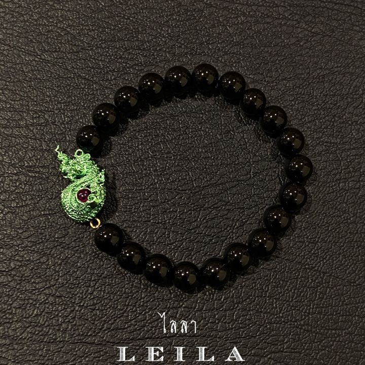 leila-amulets-มณีเศรษฐีนาคา-สีเขียวเหนี่ยวทรัพย์-พร้อมกำไลหินฟรีตามรูป