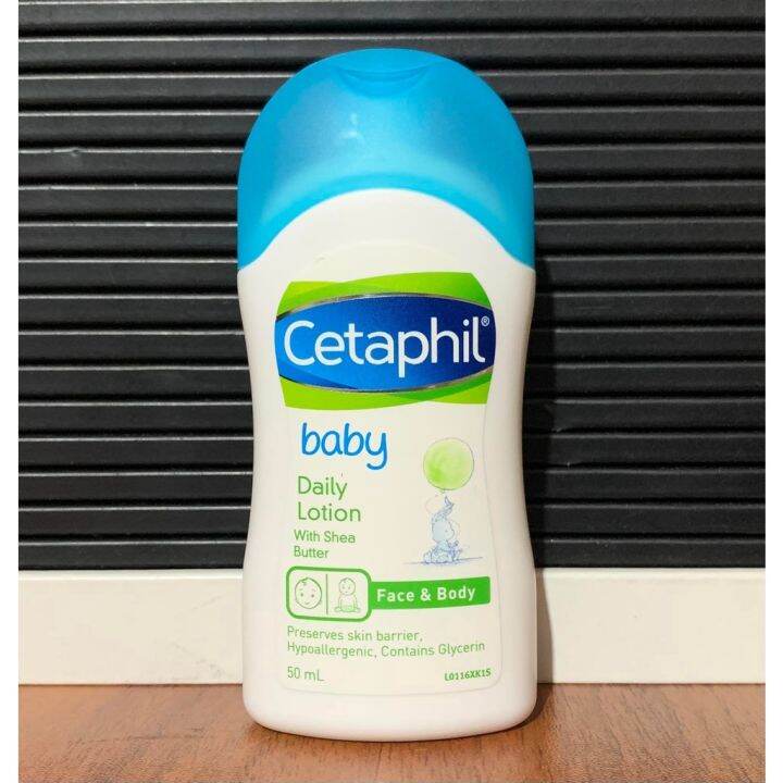 Cetaphil Baby Face and Body Lotion w/ Shea Butter 50ml Lazada PH
