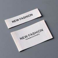 2 Sizes Clothing Cotton With Printing New Fashion Labeling Woven Accessories Tags 23021301 Stickers Labels