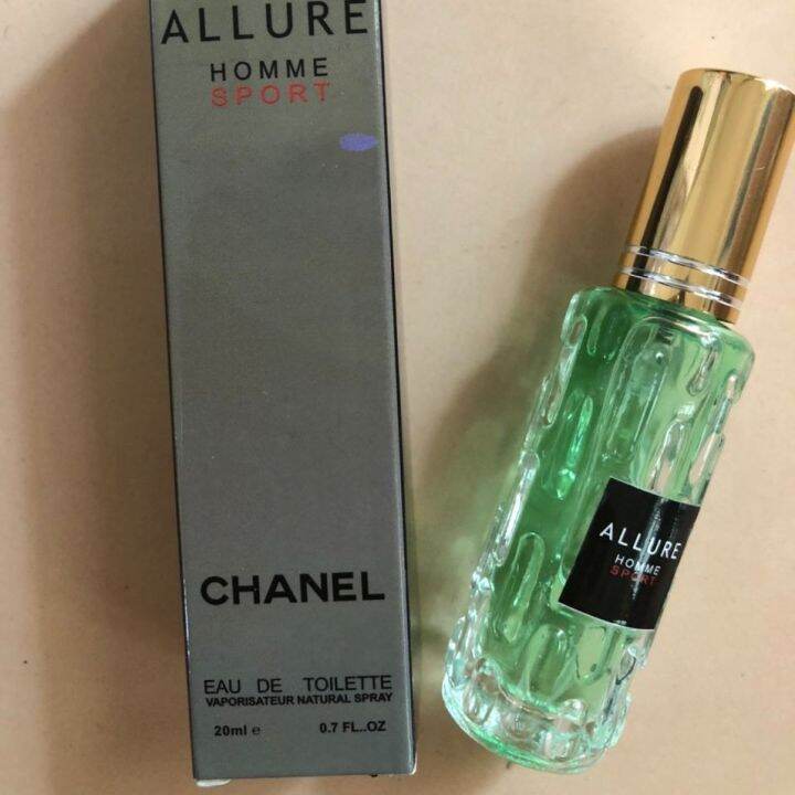 Nước hoa nam mini Chanel Allure 20ml hương thơm quyến rũ, nam tính - trang  shop 33 