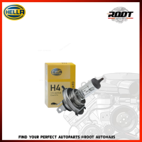 HELLA หลอดไฟหน้า H4 12V 60/55W Exact Fit