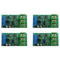 4X PT100 Thermal Resistance DC 12V PT100 RTD Converter PTA9B01 PT100 RS485 Acquisition Module