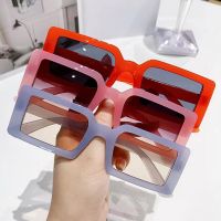 【CC】✚❀  Small Frame Jelly Rectangle Sunglasses Uv400 Protection Glasses Fashion Street Eyewear