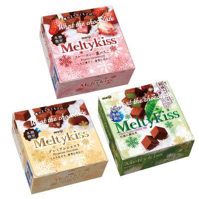 Meiji Meltykiss ช็อคโกแลตพรีเมี่ยม ( 3 รสชาติใหม่ )