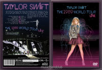 เทย์เลอร์ Swift 1989 World Tour Live (DVD) คอนเสิร์ตการท่องเที่ยวทั่วโลก