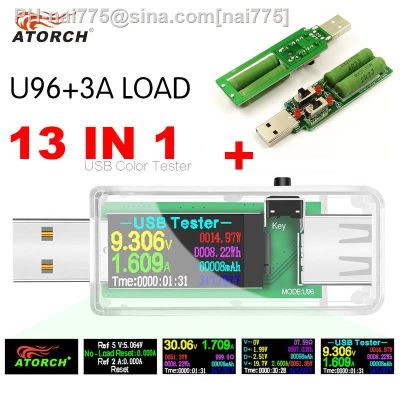 USB tester 13 in 1 DC Digital voltmeter amperimetro voltage current volt meter ammeter detector power bank charger indicator