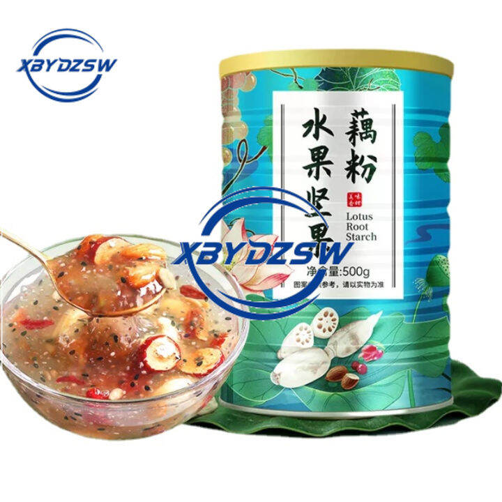 Fruit Nut Lotus Root Powder Soup Pure Lotus Root Powder Canned