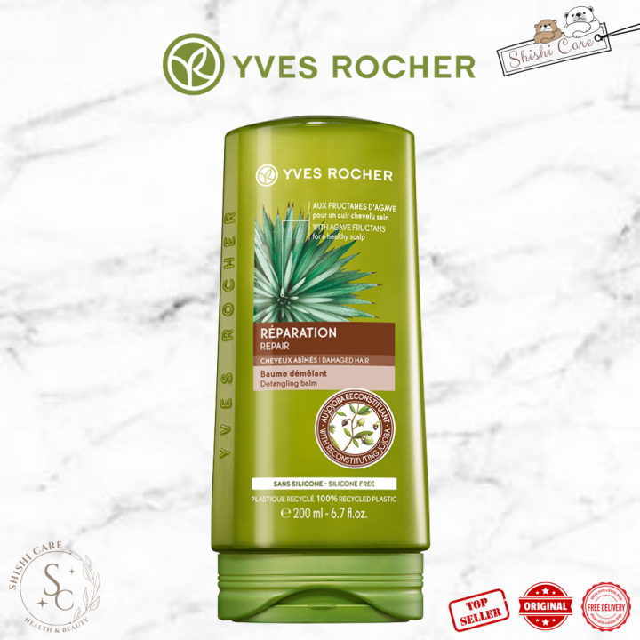 Yves Rocher Repair Detangling Balm Conditioner 200ml Original Lazada Indonesia