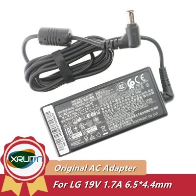 Original AC Adapter 19V 1.7A 32.3W 24TL510V 47-63HZ Charger for LG 22MT47D Personal TV MT47D 22MT47D-PZ 22 LED TV Power Supply 🚀