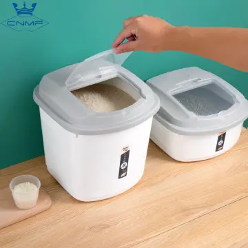 Sealed Flour Storage For Tank 1.2l/5kg Food Storage Container Rice Container  Bin