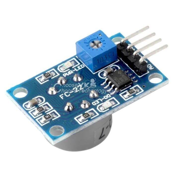 MQ-7 module Carbon monoxide gas sensor detection alarm MQ7 to Arduino ...
