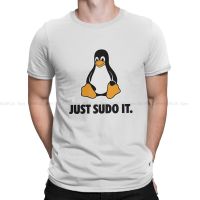Just Sudo It Black Unique Tshirt Linux Operating System Leisure T Shirt T-Shirt For Adult