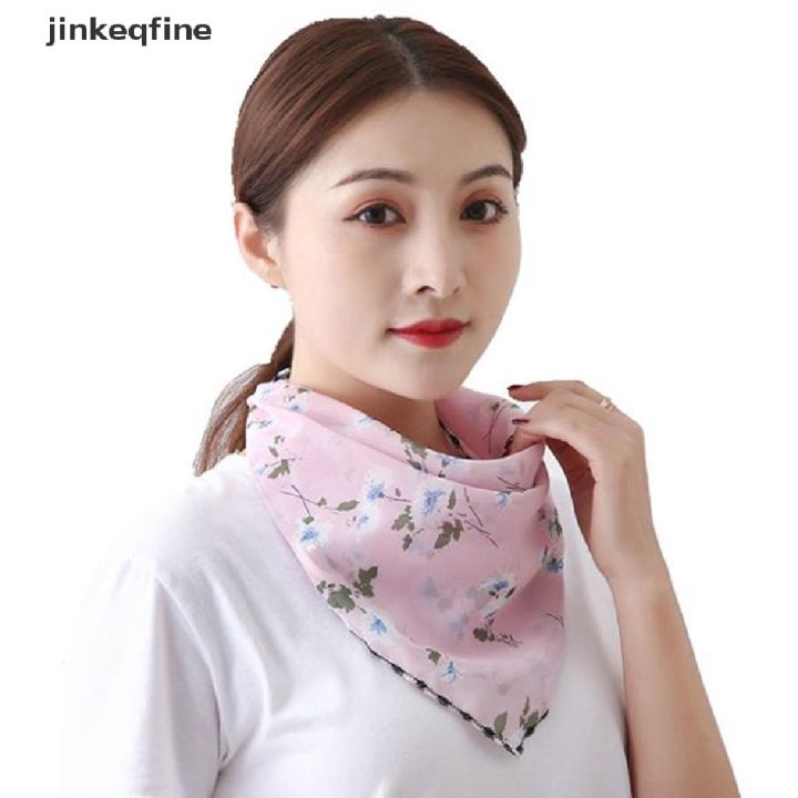 jinkeqfine-หน้ากากผ้าพันคอ-ผ้าชีฟอง-ป้องกันรังสียูวี-ป้องกันไข้หวัดใหญ่