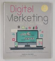 Digital Marketing : ปฏิวัติการทำการตลาดเเบบเดิมสู่การตลาดยุคใหม่ ตอบทุกโจทย์การตลาดในยุคดิจิตอล สภาพมือ 1 ห่อปก