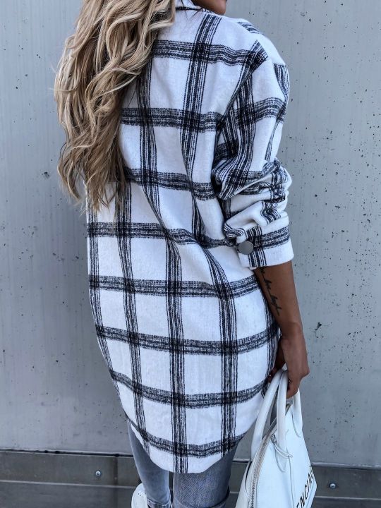 russia-ins-speed-sell-through-womens-clothing-foreign-trade-in-the-autumn-winter-hot-style-long-sleeved-plaid-shirt-long-coat