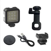 Mini RGB Full Color Fill Light Diving 30M LED Beauty Portable Phone Live Broadcast Lighting Light Camera Pocket Light