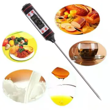 1pcs Household Kitchen Liquid Food Oil and Milk Digital Probe