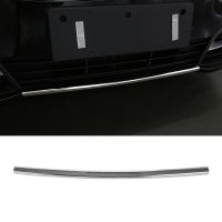 for -BMW 5 Series F10 2014-2017 Front Bumper Frame Cover Trim Car Front Bumper Lip Refit Decorate