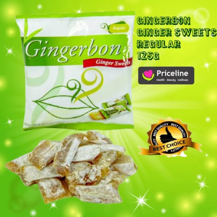 Gingerbon Ginger Sweets (regular) 125g Lazada PH