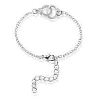 【HOT SALE】 Amamia mall 1Pcs Seaside ฤดูร้อนสร้อยข้อเท้า SilverColorLover คู่ Alloy Anklets สำหรับผู้หญิงผู้ชายมิตรภาพเครื่องประดับ Gift