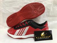 Starwave รองเท้าฟุตซอล (ผู้ใหญ่) Footsal Shoes SF66 เบอร์ 6 - 8.5 สีแดง