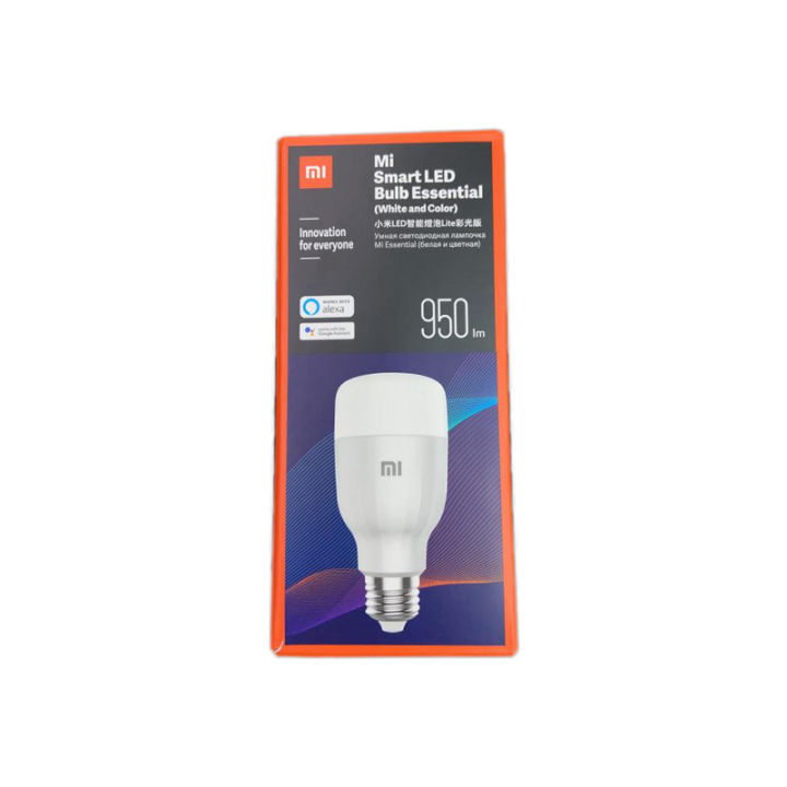 xiaomi-led-smart-bulb-essential-lite-global-color-n-white-app-wifi-voice-control-9w-16-millions-color-temperature-lamp