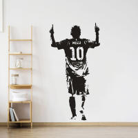 Vinyl Wall Stickers Football Player Wall Decal Soccer Football Star Wallpaper poster Removable room decor Wall sticker G072023