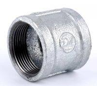 ข้อต่อตรงประปา 1/4- 4 (Coupling galvanized)