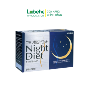 Viên Uống Giảm Cân Night Diet Orihiro Hộp 60 Gói Giúp Giảm Cân Ban Đêm