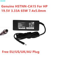 HSTNN-CA15ของแท้3.33A 19.5V 65W HSTNN-LA15อะแดปเตอร์ AC เพาเวอร์เครื่องชาร์จอุปกรณ์สำหรับแล็ปท็อป HP