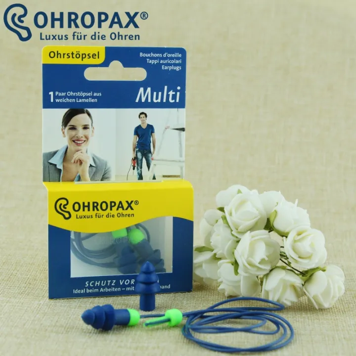 German ohropax antinoise earplugs multi industrial noise reduction