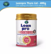 Sữa Lean Pro Thyro Lid 900g Dinh dưỡng tối ưu cho người kiêng I-ốt