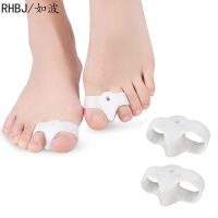 【CW】✴  New 1pair Foot Silicone Toe Spreader Separator Bunion Hallux Valgus Corrector Thumb Correction